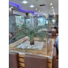 اجرای گل و گیاه مصنوعی برای لابی بیمارستان آیت الله کاشانی